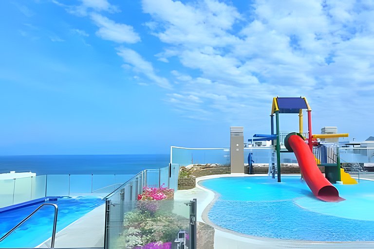 Apartamento de Lujo en Reserva del mar