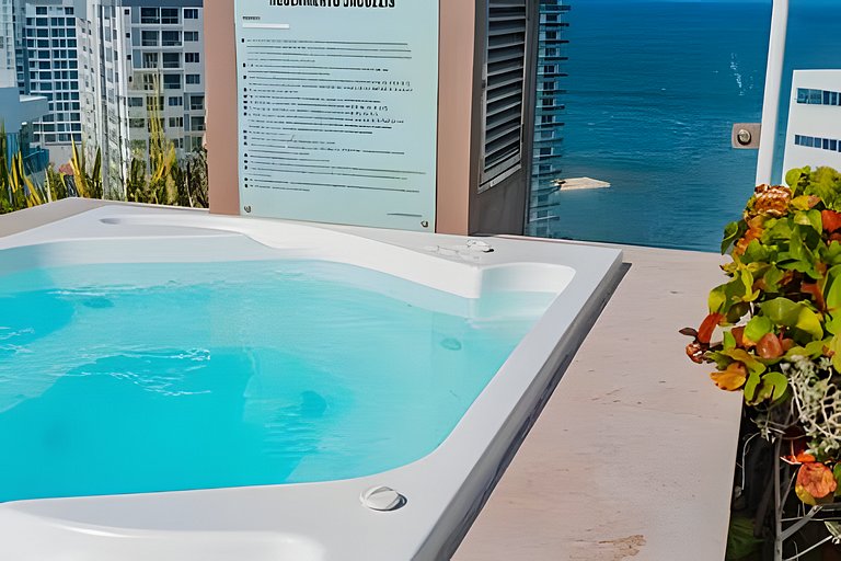 Apartamento de Lujo en Reserva del mar