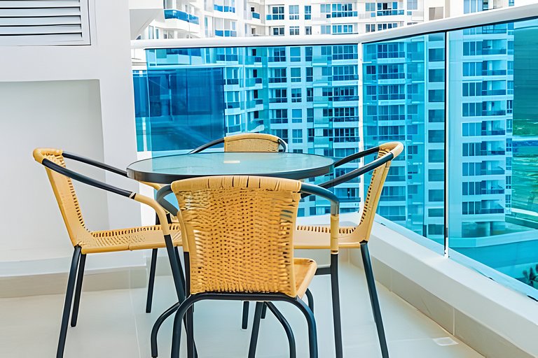 Apartamento de Lujo en Reserva del mar