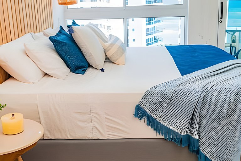 Apartamento de Lujo en Reserva del mar