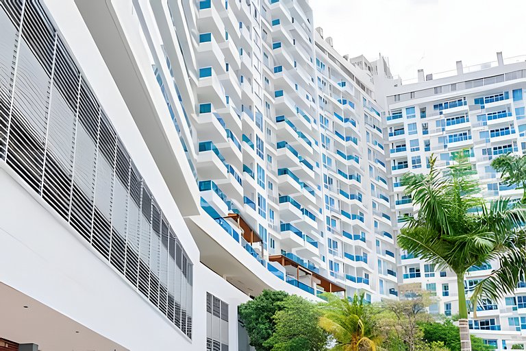 Apartamento de Lujo en Reserva del mar