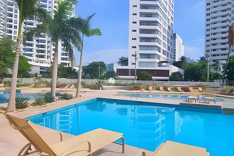Apartamento de Lujo en Reserva del mar