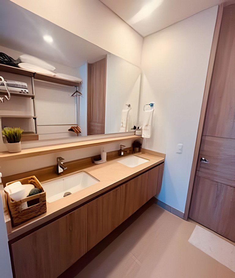 Apartamento de Lujo en Reserva del mar