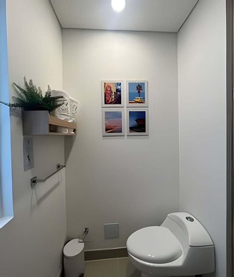 Apartamento de Lujo en Reserva del mar