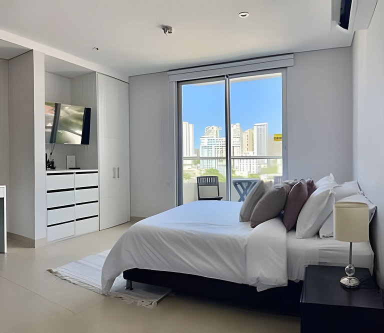 Suite moderna cerca del mar