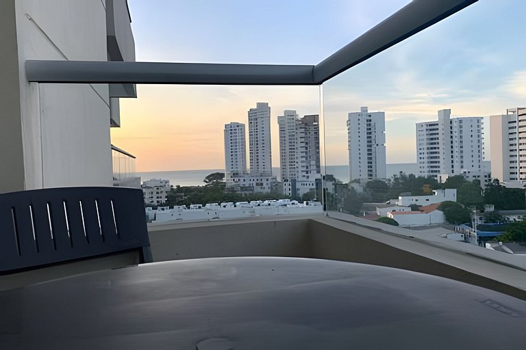 Moderna suite cerca del mar