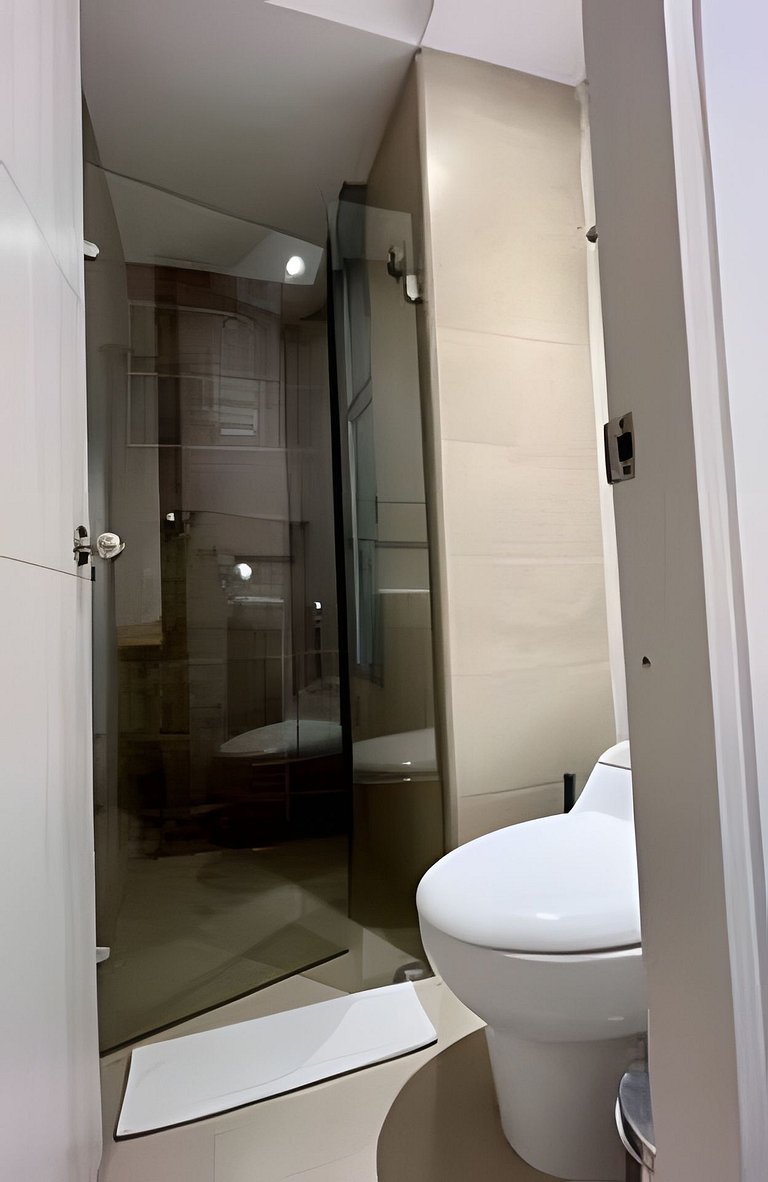 Moderna suite cerca del mar