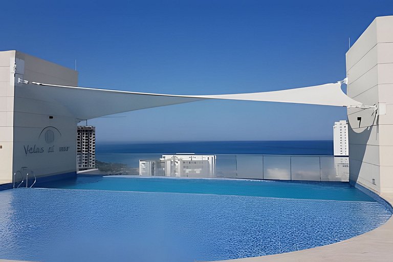 Moderna suite cerca del mar