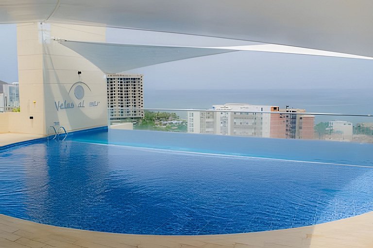 Moderna suite cerca del mar