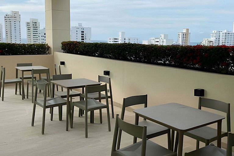 Moderna suite cerca del mar