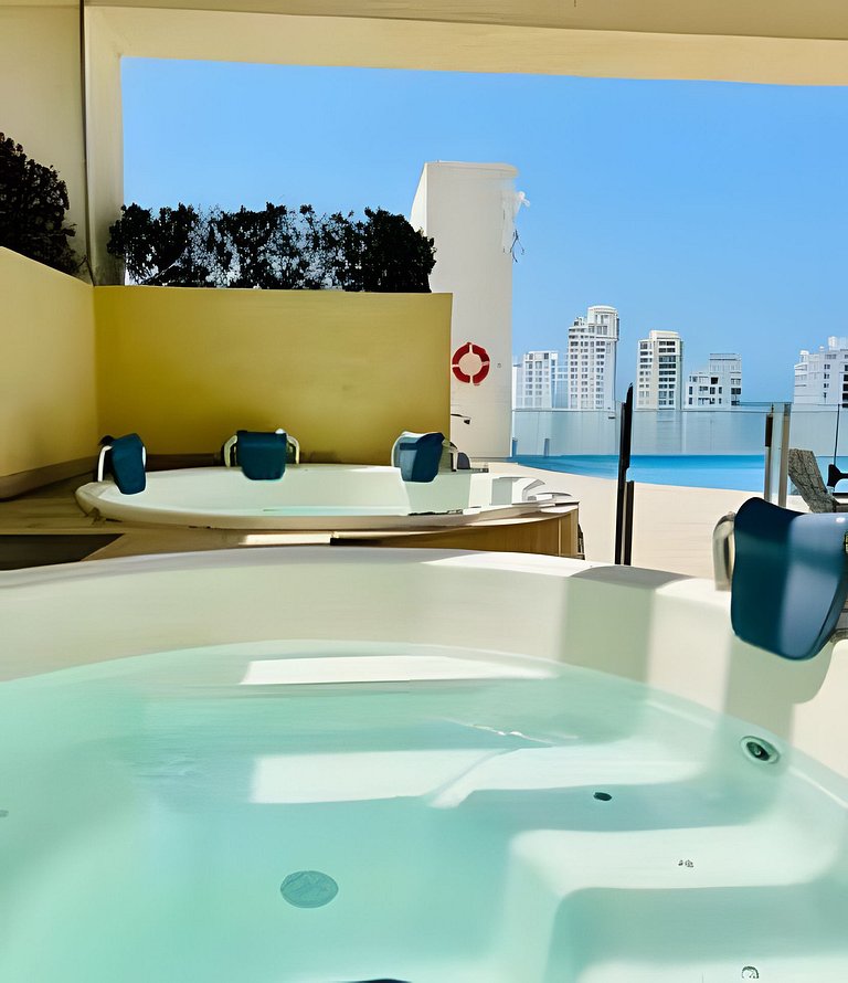 Moderna suite cerca del mar