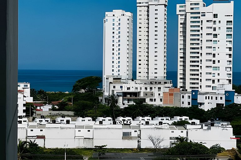 Moderna suite cerca del mar