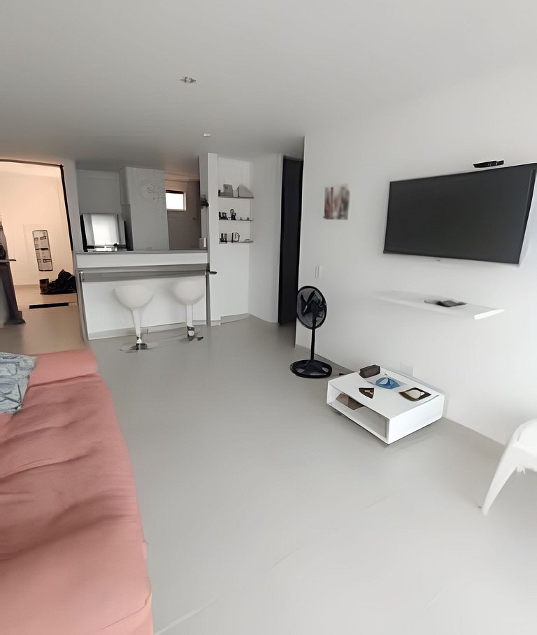 Apartamento en el rodadero con piscina