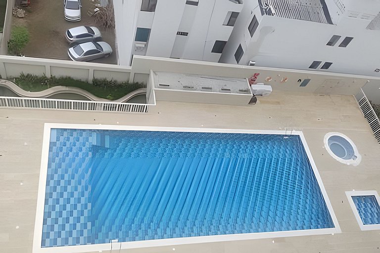 Apartamento en el rodadero con piscina
