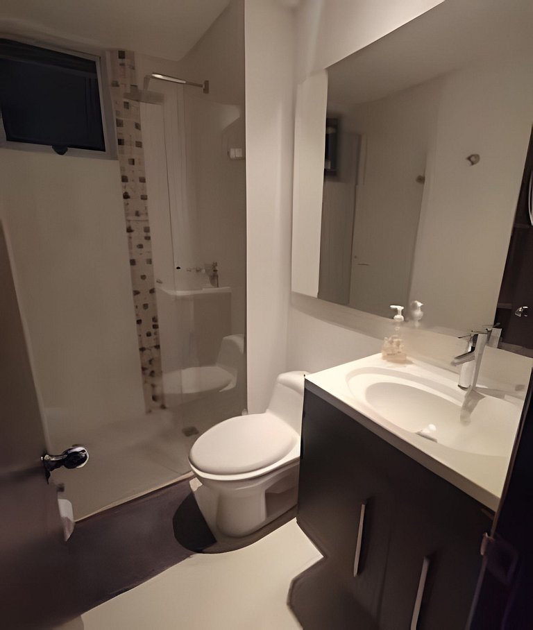 Apartamento en el rodadero con piscina