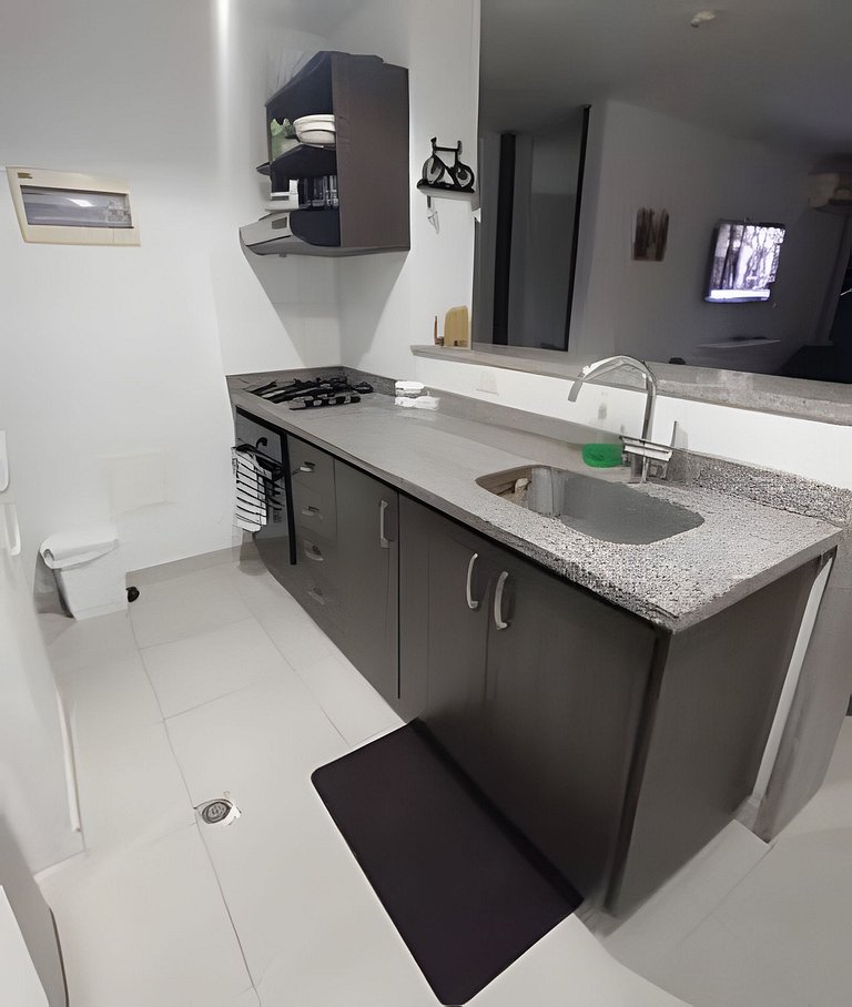 Apartamento en el rodadero con piscina