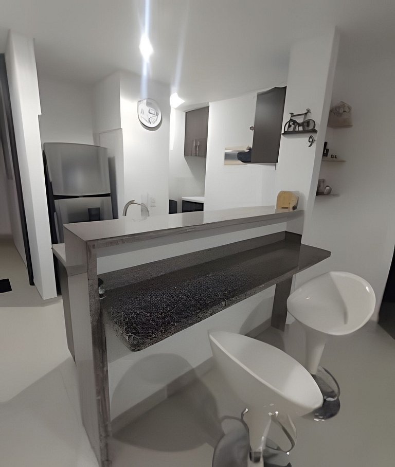 Apartamento en el rodadero con piscina