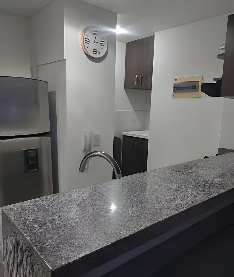 Apartamento en el rodadero con piscina