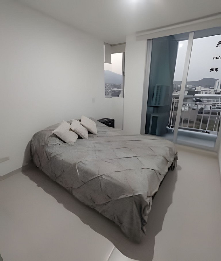 Apartamento en el rodadero con piscina