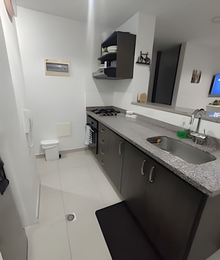 Apartamento en el rodadero con piscina