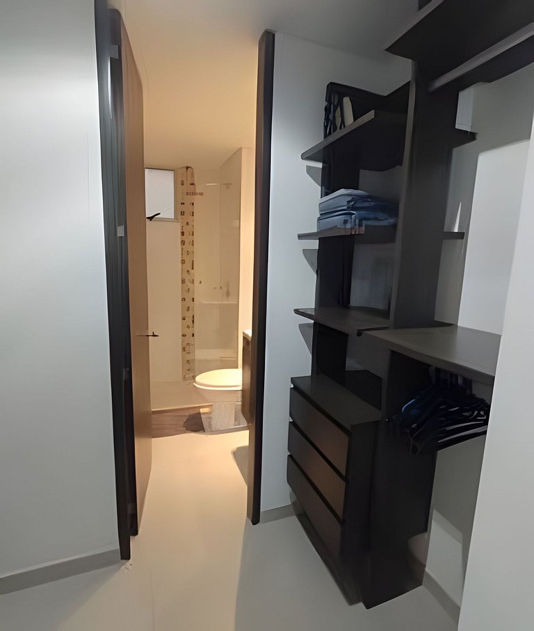 Apartamento en el rodadero con piscina