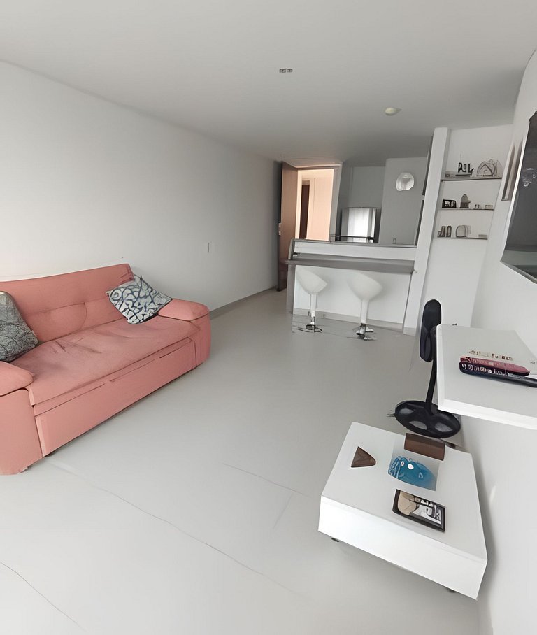 Apartamento en el rodadero con piscina