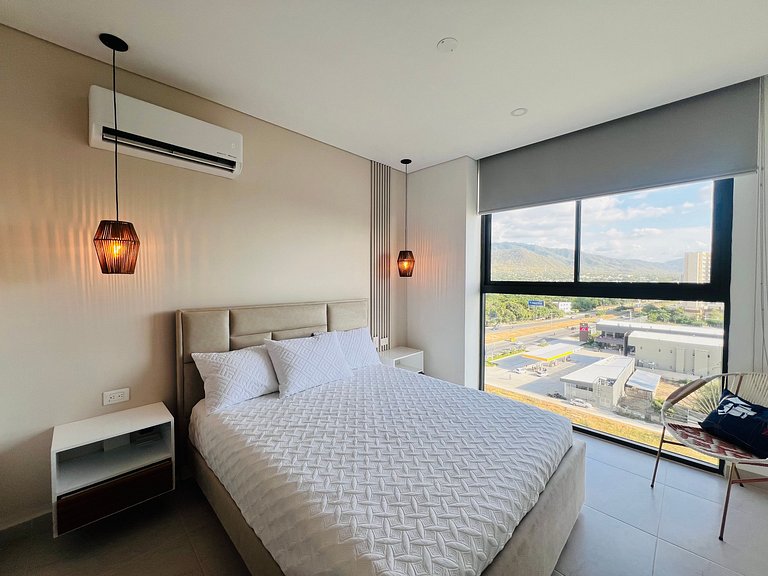 Pozos Colorados |Vista al Mar | 2 BR, 2BA