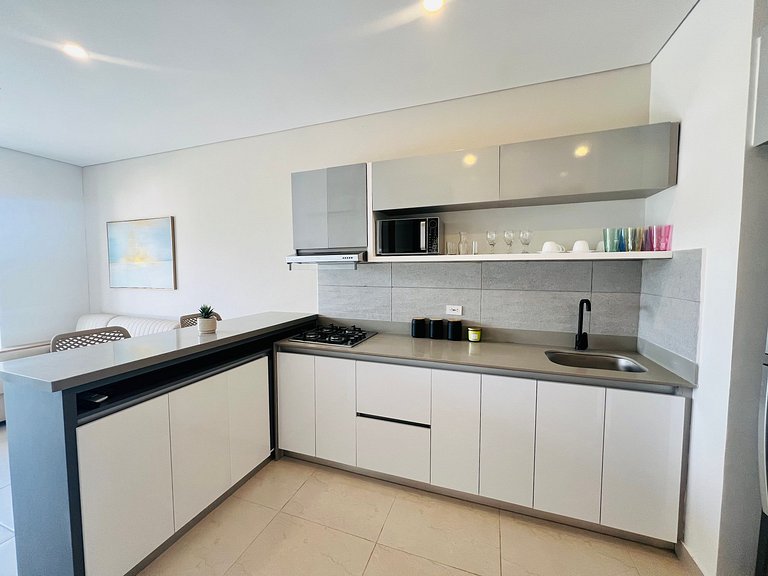 Pozos Colorados |Vista al Mar | 2 BR, 2BA