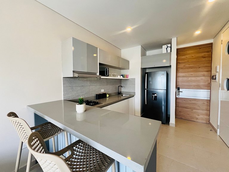 Pozos Colorados |Vista al Mar | 2 BR, 2BA