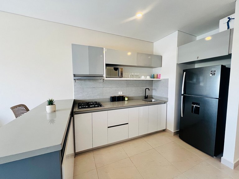 Pozos Colorados |Vista al Mar | 2 BR, 2BA