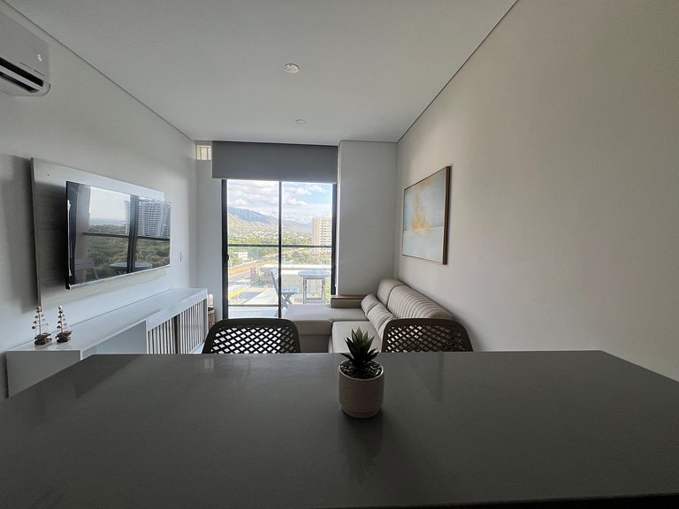 Pozos Colorados |Vista al Mar | 2 BR, 2BA