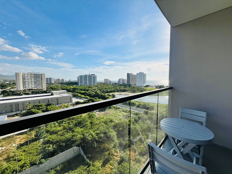 Pozos Colorados |Vista al Mar | 2 BR, 2BA