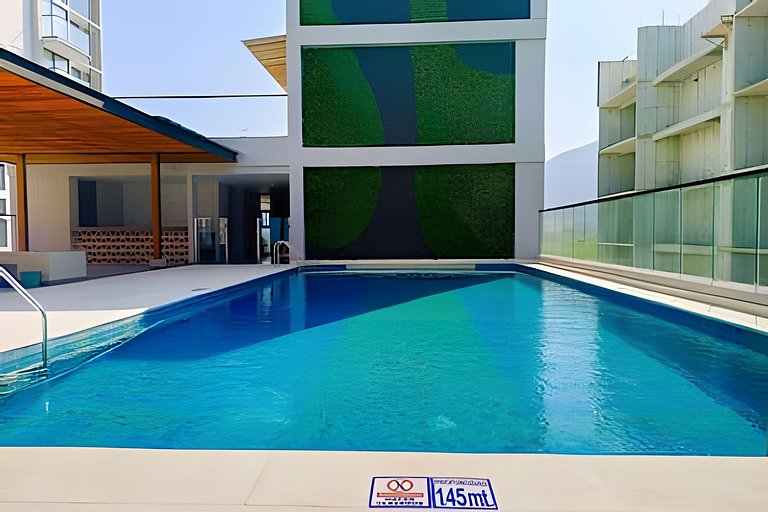 Moderno apto en Salinas del Mar