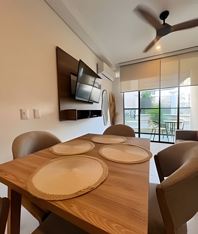 Moderno apto en Salinas del Mar