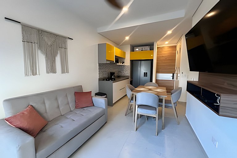 Moderno apto en Salinas del Mar