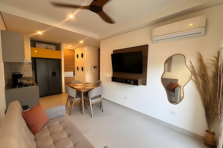 Moderno apto en Salinas del Mar