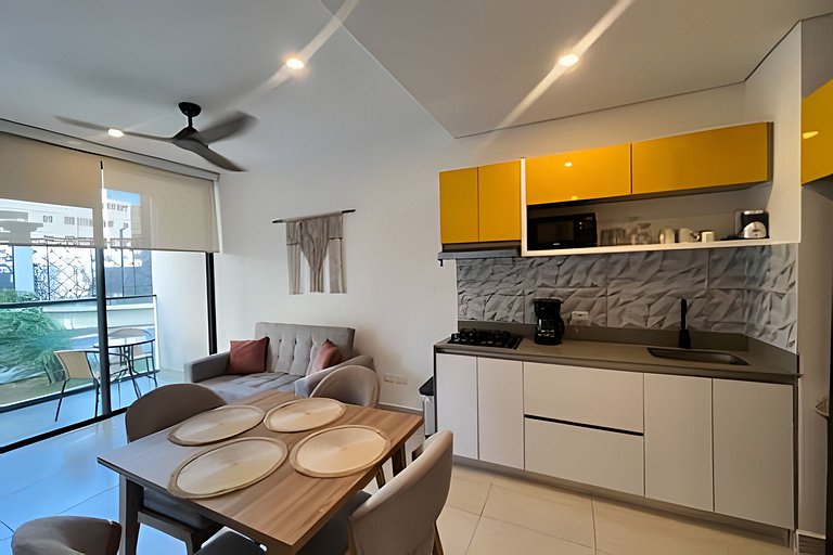 Moderno apto en Salinas del Mar