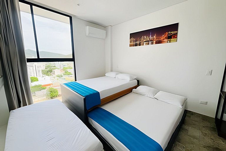 Moderno apartamento Vista al mar| Rodadero