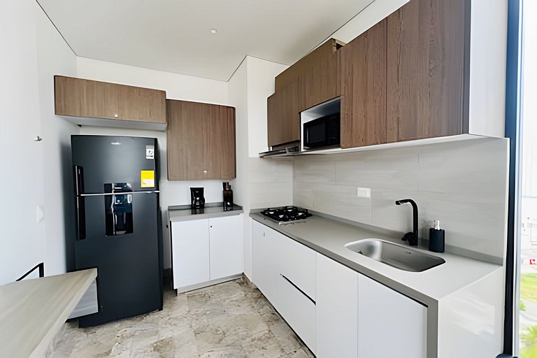 Moderno apartamento Vista al mar| Rodadero