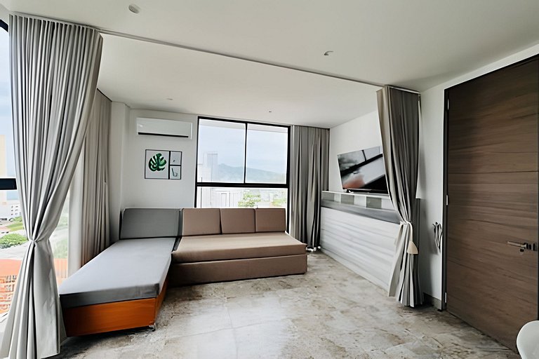 Moderno apartamento Vista al mar| Rodadero