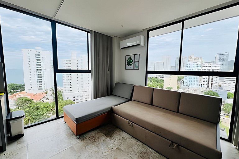 Moderno apartamento Vista al mar| Rodadero