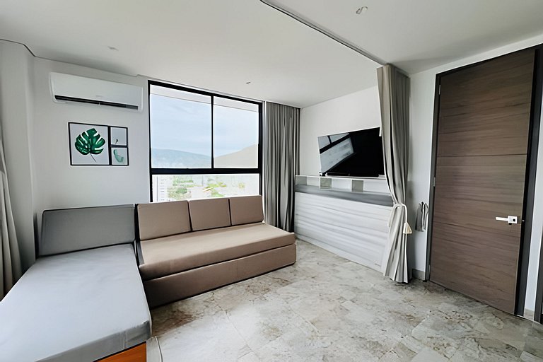 Moderno apartamento Vista al mar| Rodadero