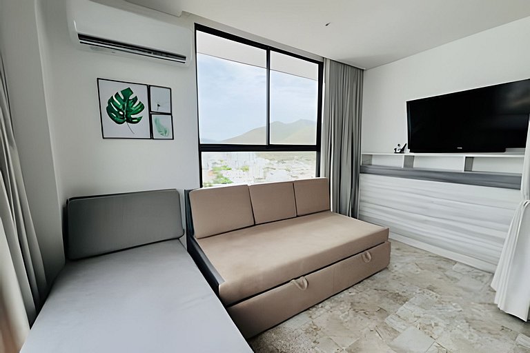 Moderno apartamento Vista al mar| Rodadero