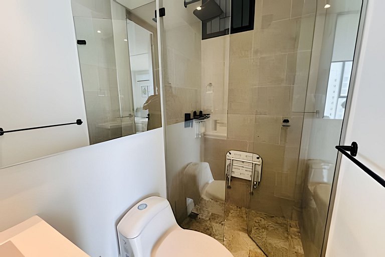 Moderno apartamento Vista al mar| Rodadero