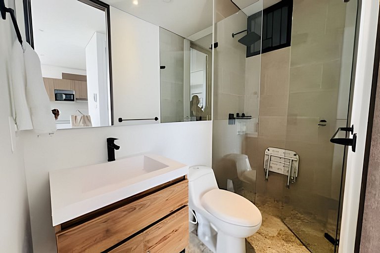 Moderno apartamento Vista al mar| Rodadero