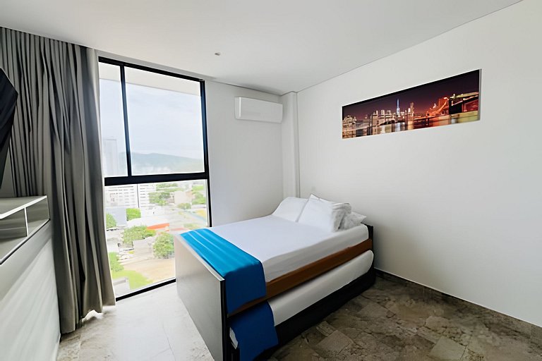 Moderno apartamento Vista al mar| Rodadero