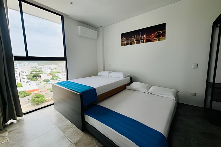 Moderno apartamento Vista al mar| Rodadero