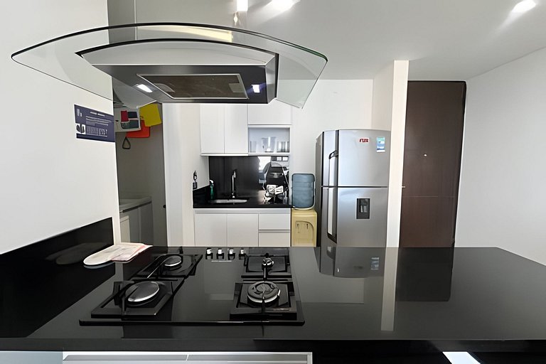 Apartamento bonita marea en bello horizonte